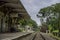 Umgeni steam railway station in Inchanga Durban runs steam train and locomotive