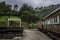 Umgeni steam railway station in Inchanga Durban runs steam train and locomotive