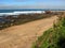 Umhlanga beach and pier north of Durban.