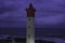 Umhlanga lighthouse seascape at night in Durban Kwazulu Natal