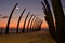 Umhlanga Pier sunrise