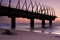 Umhlanga Pier sunrise