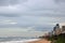 UMHLANGA ROCKS RESORTS AND HOTELS WITH LIGHTHOUSE ALONGSIDE THE OCEAN