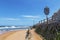 Umhloti Coastal Beachfront Landscape Durban South Africa