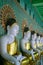 Umin Thonze Pagoda in Sagaing, Myanmar