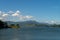 Umium Lake Near  Shilong on a clear sunny day,Meghalaya,India