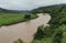 Umkomaas valley river flooded bridge