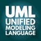 UML - Unified Modeling Language acronym, technology concept background