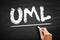 UML Unified Modeling Language - general-purpose, developmental, modeling language in the field of software engineering, acronym
