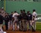 Umpires restrain Clemens