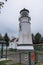 The Umpqua Lighthouse in Winchester Bay, Oregon