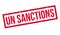 UN Sanctions rubber stamp