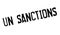 Un Sanctions rubber stamp