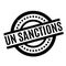 Un Sanctions rubber stamp