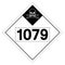 UN1079 Class 2 Sulfur Dioxide Symbol Sign, Vector Illustration, Isolate On White Background, Label .EPS10