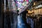 Unacquainted people walking in siam square alley market at bangkok city thailand.