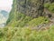 Unacquainted Tourists climb up and down to heaven gate cave on heaven gate  stairs 999 step on tianmen mountain national