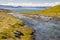 Unadsdalur village - Iceland, Westfjords.