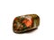 Unakite is an altered granite isolated