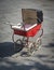 Unattended Antique Baby Carriage