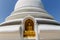 UNAWATUNA, SRI LANKA - JAN 17, 2017: view of dome of ancient religious temple in Asia