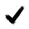 Unbenannt-Vector Illustration Hand Drawn Grunge Check Mark Icons