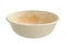 Unbleached plant fiber food bowl