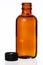 Uncapped Generic Medicine Bottle