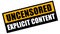 Uncensored explicit content warning banner