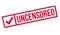 Uncensored rubber stamp