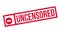 Uncensored rubber stamp