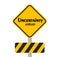 Uncertainty Ahead Sign