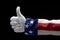 Uncle Sam gives a Thumb\'s Up