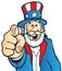 Uncle Sam pointing