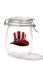 Uncle Sam Top Hat in Jar