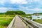 Uncle Tim's Bridge, Wellfleet, Cape Cod, MA US.