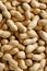 Uncleaned inshell peanuts. Peanuts, for background or textures.