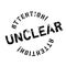 Unclear rubber stamp