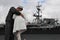 The Unconditional Surrender sculpture in San Diego, California