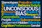 Unconscious Bias Word Cloud