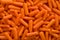 Uncooked Baby Carrots