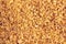 Uncooked bulgur background. Abstract food texture.