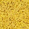 Uncooked instant noodles seamless texture in natural color