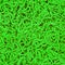 Uncooked instant noodles seamless texture in ufo green color