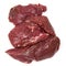 Uncooked Kangaroo meat steaks