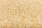 Uncooked millet cereal closeup macro