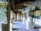 Undavalli caves- rock architecture  at undavalli in krishna