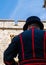 Undefined Beefeater or Yeoman Warder at the Tower of London
