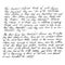 Undefined text english words Handwritten letter Calligraphy