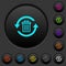 Undelete dark push buttons with color icons